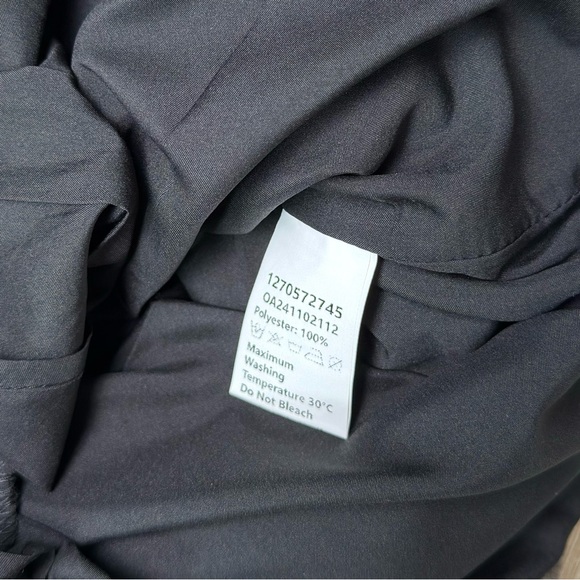 Plaid Mini Skirt w/ Built in Shorts Medium Commense Skort Brown - Picture 8 of 9